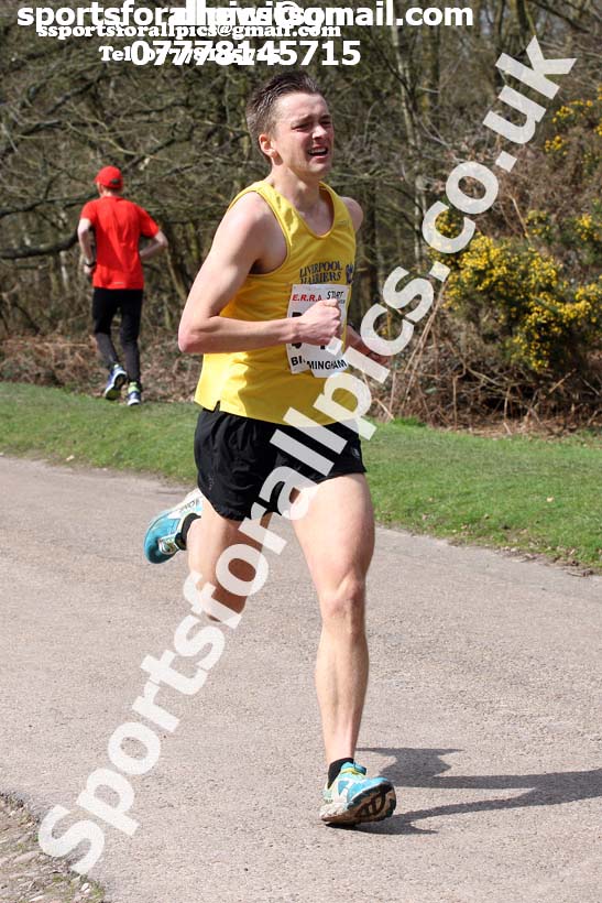 Senior mens 12 Stage Relay, ERRA 12 and 6 Stage Relays, Sutton Coldfield. Photo: David T. Hewitson/Sports for All Pics